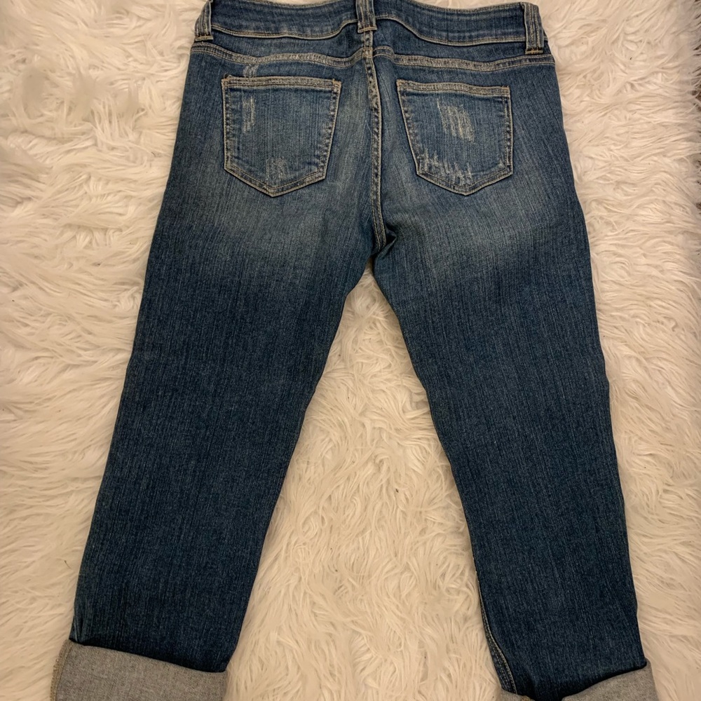 Distressed Denim Jeans - Picture 2 of 3